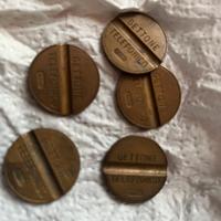 Nr 50 gettoni telefonici