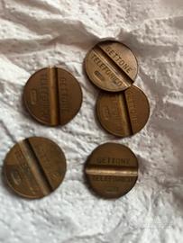 Nr 50 gettoni telefonici