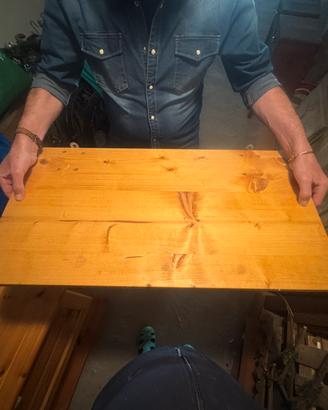 Mensola robusta legno massiccio
