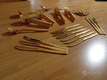 Posate Americana Golden Heritage