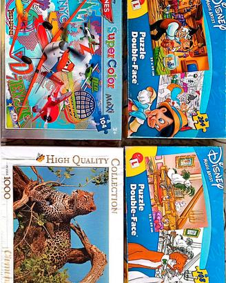 Puzzle vari