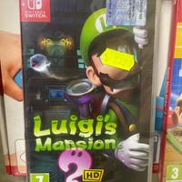 Luigi mansion 2 Nintendo Switch