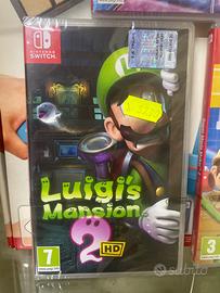 Luigi mansion 2 Nintendo Switch