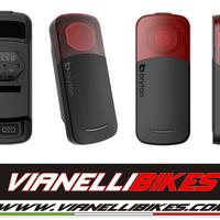 Fanale Bryton Gardia R300L radar comp Garmin Wahoo