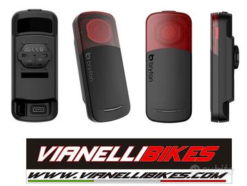 Fanale Bryton Gardia R300L radar comp Garmin Wahoo