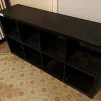 Mobile Ikea Kallax orizzontale nero