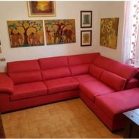 comodissimo divano angolare poltrone e sofà  