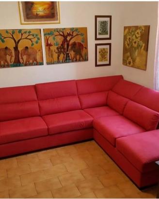 comodissimo divano angolare poltrone e sofà  