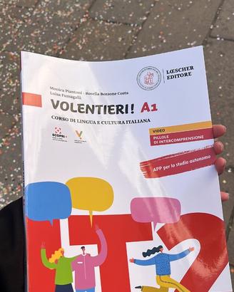 Libro Volentieri! A1 di Italiano + audio