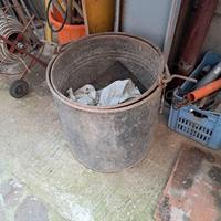 CONTENITORE PER GRANO MAIS