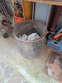 CONTENITORE PER GRANO MAIS