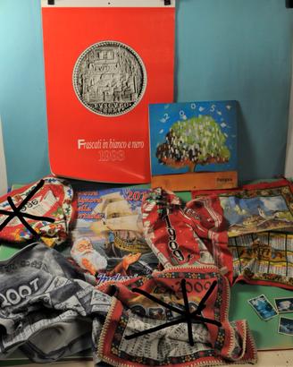 Piccola Collezione Calendari-carta e stoffa