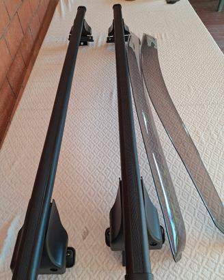 barre e deflettori nuovi per audi a1 del 2012