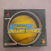Namco tennis smash  court ps1