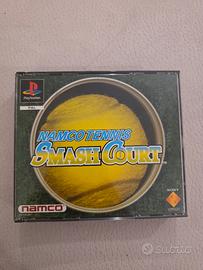 Namco tennis smash  court ps1