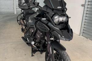BMW R1250GS ADVENTURE TRIPLE BLACK FULL BLACK