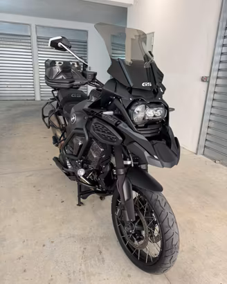 BMW R1250GS ADVENTURE TRIPLE BLACK FULL BLACK