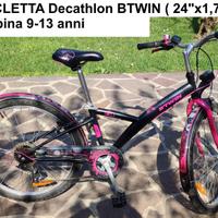 Bici bambina  9 - 13 anni (Ruota 24") BTWIN