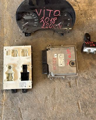 KIT AVVIAMENTO VITO 2.2TD 2018