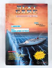 NEXT GAME COMMODORE 64 RELAX NUMERO 5 1985