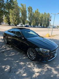 Classe E coupe