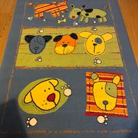 Tappeto lana per cameretta