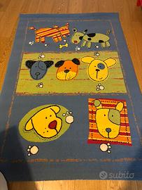 Tappeto lana per cameretta