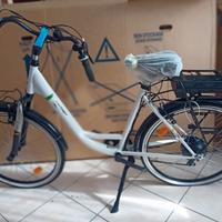 I-BIKE, CITY EASY COMFORT, UNISEX, NUOVA