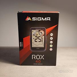 Ciclocomputer Sigma Rox 4.0