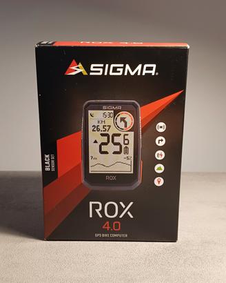 Ciclocomputer Sigma Rox 4.0