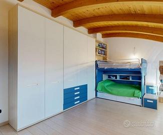 Cameretta e camera matrimoniale