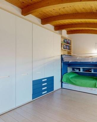 Cameretta e camera matrimoniale