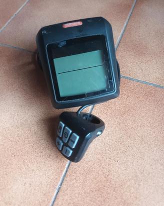 dispai per bici elettrica