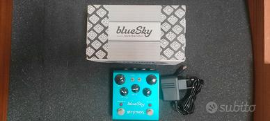 Strymon blue sky reverberator V1