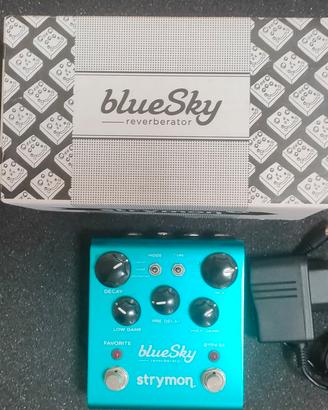 Strymon blue sky reverberator V1