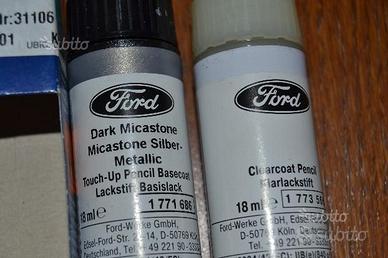 Kit ritocco vernice Ford - Dark Micastone