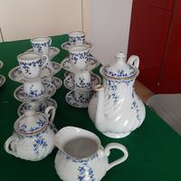 Servizio da caffè VISTA ALEGRE dipinto a mano