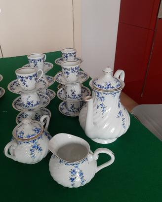 Servizio da caffè VISTA ALEGRE dipinto a mano