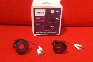 Anello Adattatore Led Philips Tipo D Per Auto