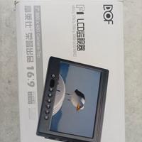 Monitor per fotocamere videocamera Full HD Dof