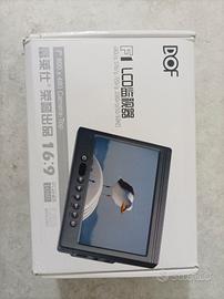 Monitor per fotocamere videocamera Full HD Dof