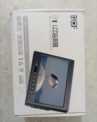 Monitor per fotocamere videocamera Full HD Dof