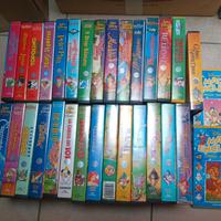 31 VHS Walt Disney Originali