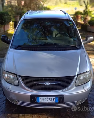 CHRYSLER VOYAGER 2.5 TDI VM 7 POSTI MANUALE 2004