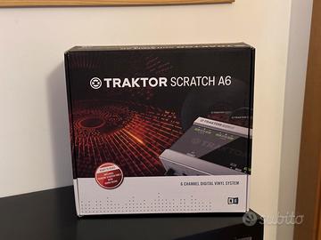 Traktor Scratch A6 timecode vinili