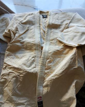 Kimono judo