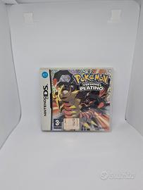 Pokémon Versione Platino Nintendo Ds completo 