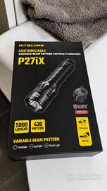 Torcia tattica 5000 Lumen 🔦