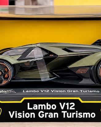 Maisto Lamborghini Lambo V12 Vision GT 1:18