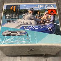 Gommone gonfiabile Intex Excursion 4 persone